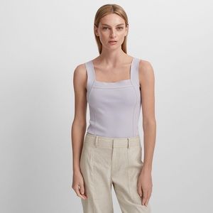 Club Monaco purple knit tank